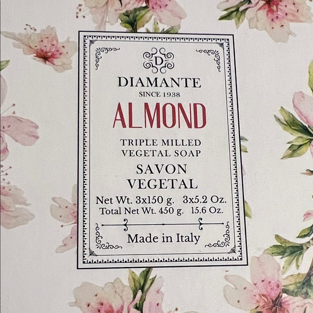 Almond Triple Milled Soap